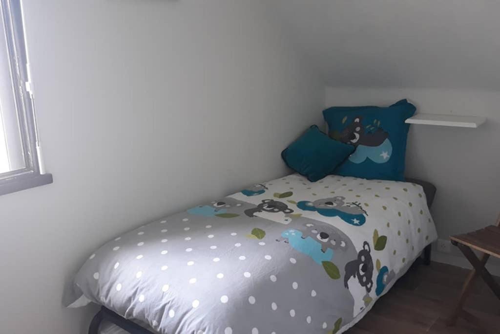 Le Cottage De Guidel Eksteriør bilde